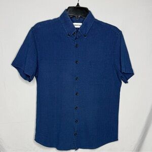 Taylor Stitch Navy Button-Down Shirt